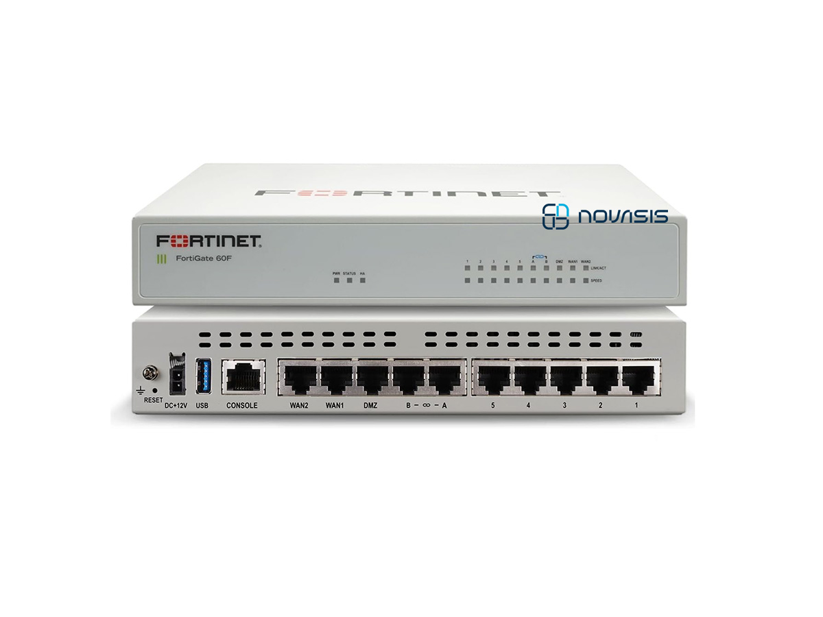Fortinet FortiGate 60F Firewall