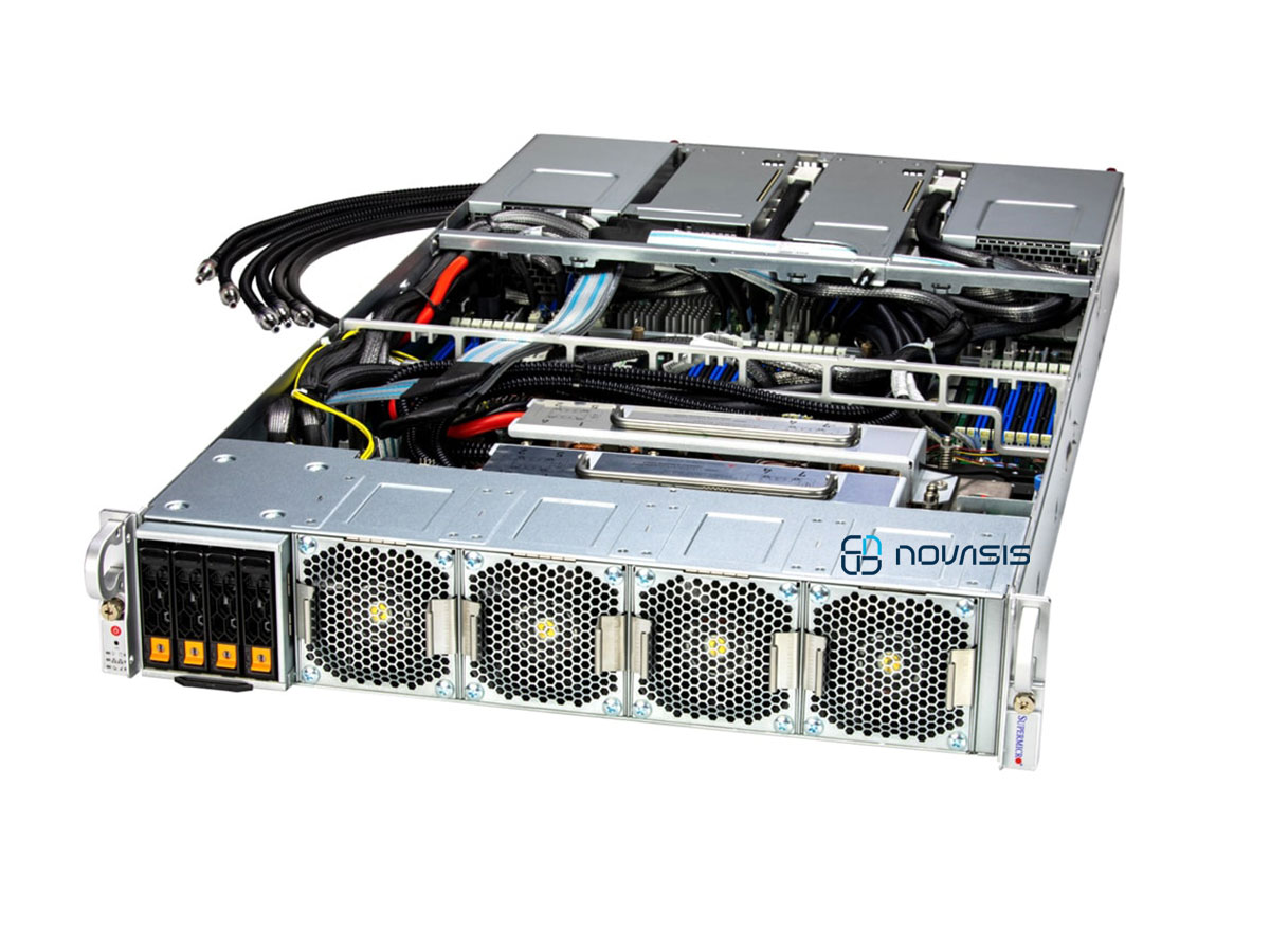 Supermicro SYS-221GE-TNHT-LCC GPU Server